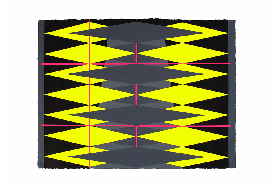 Pablo Griss Geometric Painting