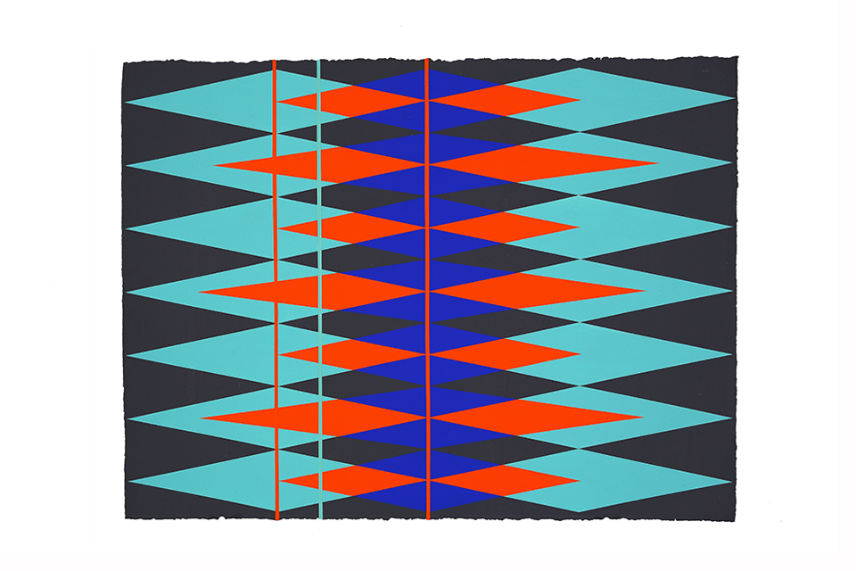 Pablo Griss Geometric Abstraction Painting